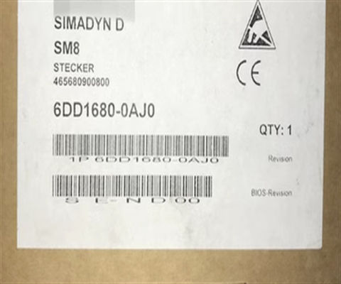 シメンス - 6DD1681-0AJ1 SIMADYN D CONVERTER SU12 10-POLE 10 SCRE