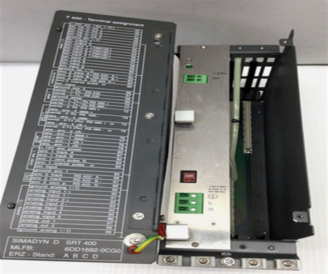 シメンス 6DD1682-0CG0 SIMATIC TDC,ラック UR6021 リデンダンスの電源モジュール