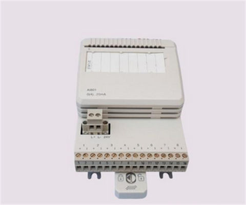 AI801 3BSE020512R1 ABB アナログ入力モジュール 冗長な電源モジュール