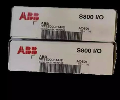 3BSE020514R1 ABB AO801 アナログ出力 8ch アナログ出力チャンネル