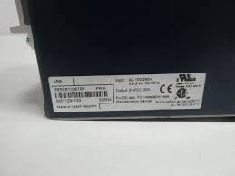 SD834 3BSC610067R1 電源モジュール ABB ブランド オリジナルボックス
