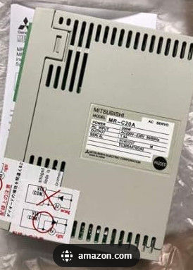 ミツビシ 3相産業増幅器 MR-C20A-UE サーボモーター駆動 200W 出力 1.5A 3AC