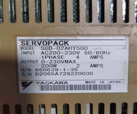 産業用サーボモーターのためのACサーボアンプ
