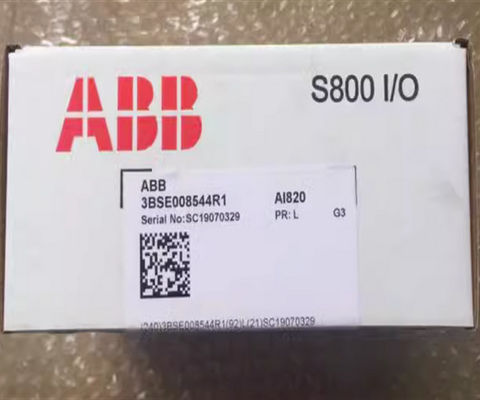 AI820 3BSE008544R1 ABB アナログ入力モジュール終了ユニット RoHS対応