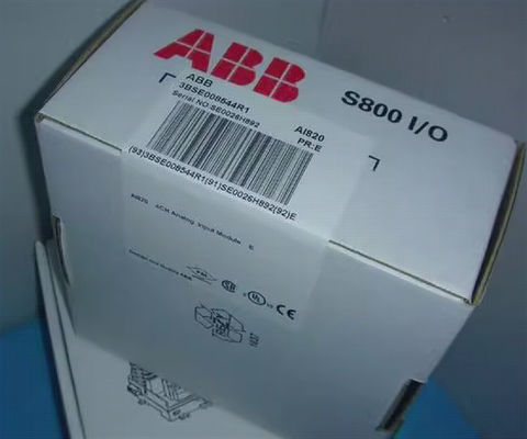 AI820 3BSE008544R1 ABB アナログ入力モジュール終了ユニット RoHS対応