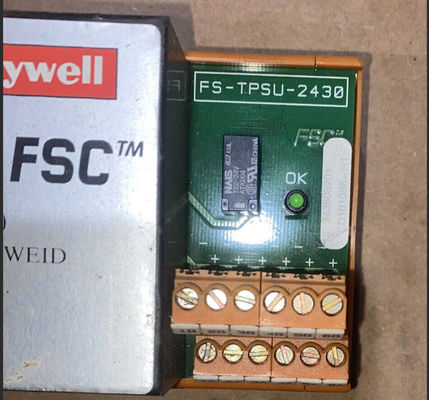 ハニーウェルの安全管理システムモジュール FS-TPSU-2430 18〜36VDC 入力電圧