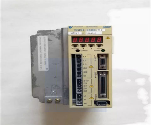 2000 RPM AC サーボアンプリーファーは環境耐性が向上し操作が簡単