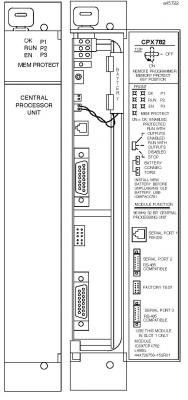 GE FANUC SERIES 90-30 PLC プログラム可能な論理コントローラ IC697CPX782