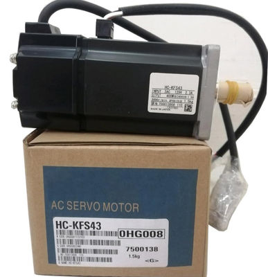 Mitsubishi HC-KFS43 AC サーボモーター HCKFS43 箱に封印された 1 年間の保証