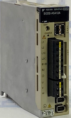 YASKAWA AC SERVO DRIVER SGDS-A5A12A SGDSA5A12A 産業用サーボモーター