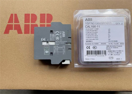 ABB CAL18X-11 1SFN019820R1011 補助コンタクトブロック 小型機器