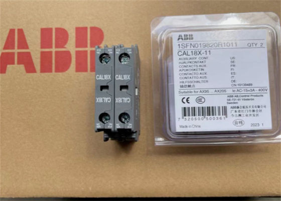 ABB CAL18X-11 1SFN019820R1011 補助コンタクトブロック 小型機器