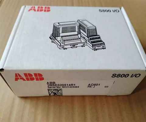 AO801 3BSE020514R1 アナログ出力 8 Ch ABB リデンドント電源モジュール