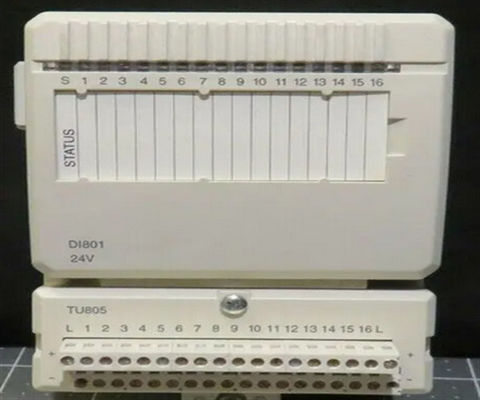 ABB DI801 3BSE020508R1 デジタル入力 24V 16ch リデンドント電源モジュール