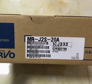 MR-J2S-20A-EG 200Wの産業Servoは1.8A DC284-326V三菱のサーボ アンプを運転する