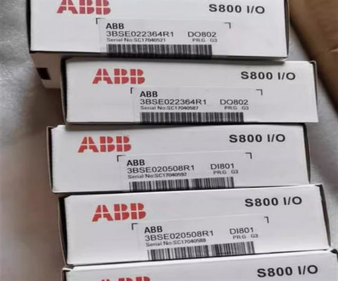DO801 3BSE020510R1 ABB デジタル出力モジュール 出力 24V 16ch