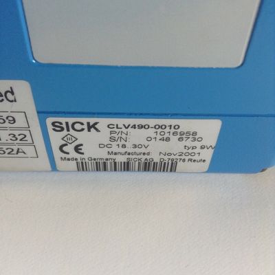 SICK CLV490-0010 固定バーコードスキャナー