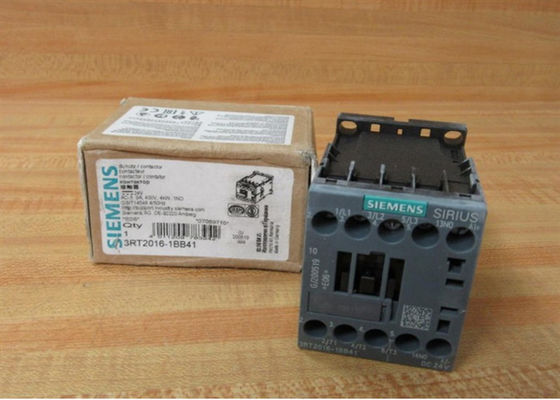 電源コンタクター,AC-3 9A, 4 KW / 400 V 1 NO, 24 V DC 3 極シメンス