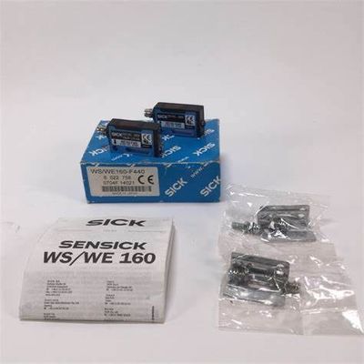 SICK WS/WE160-F440 680nm 可視赤色プラスチック光学センサー 15mm