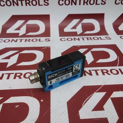 SICK WS/WE160-F440 680nm 可視赤色プラスチック光学センサー 15mm