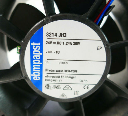 EMB FAN 3214 JH3 ストラット上での工業排気 中心風扇