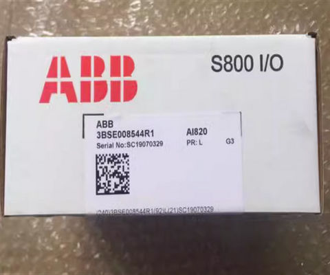 ABB 3BSE008544R1 アナログ入力終了 単離モジュール AI820