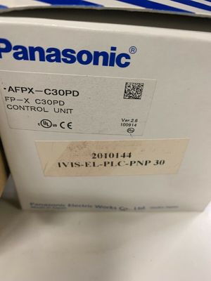 パナソニック AFPX-C30PD マイクロプロセッサコントローラ Afpx-C30pd