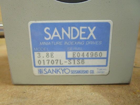 Sankyo 3.8E 01707L 優れたパフォーマンス サンデックスミニチュアインデックスドライブ