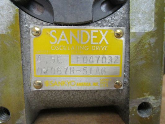 サンキョ 4.5E-02067R-S1A6 サンデックス 4.5eオシレーターギアボックス