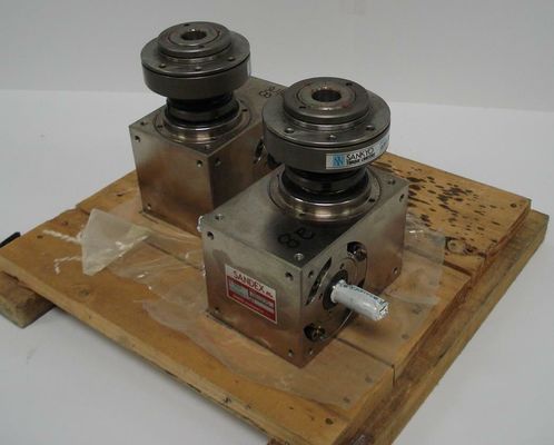 サンキョ 4.5ED-03337R-L3A1 オシレーターギアボックス 45度