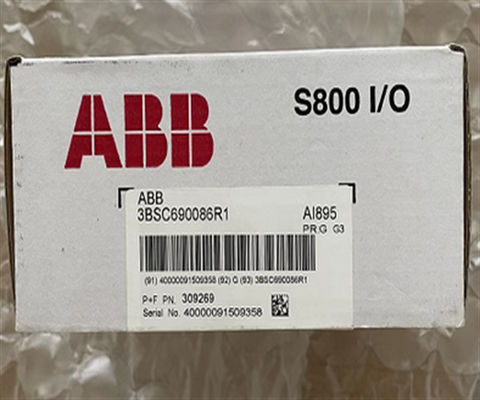 AI895 3BSC690086R1 アナログ入力ABB リデンダント電源モジュール