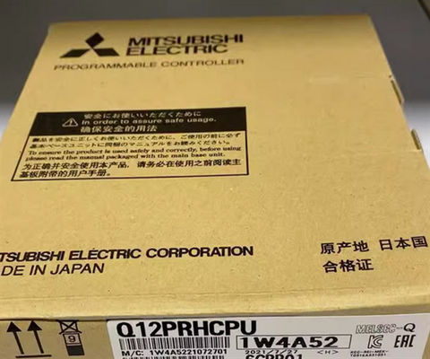 Q12PRHCPUデジタル私Oモジュールの三菱アナログ入力モジュールQシリーズ