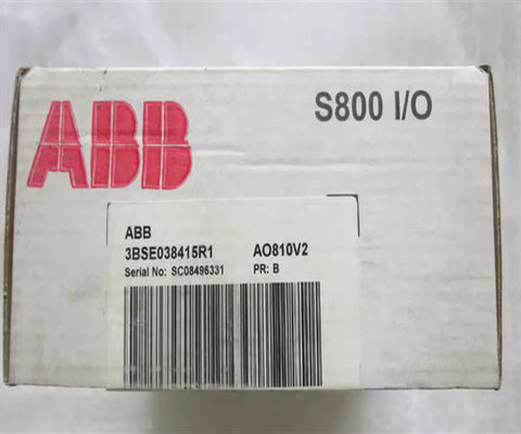 3BSE038415R1 ABB AO810V2 アナログ出力冗長電源モジュール