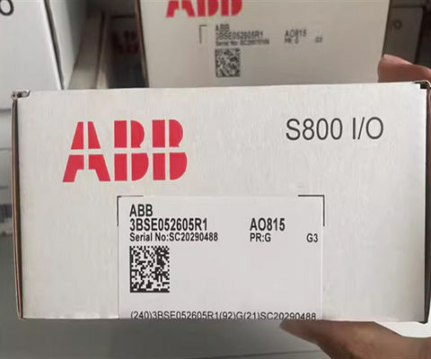 ABB AO815 アナログ出力モジュール 3BSE052605R1 HART 8 ch