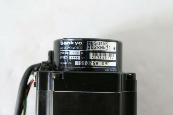サンキョ MF501NS302KNN31 3000RPM 超活性制御の産業用サーボモーター