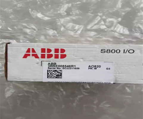 3BSE008546R1 ABB AO820 アナログ出力冗長電源モジュール