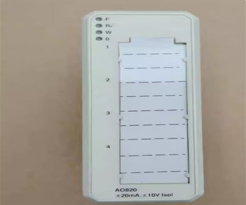 3BSE008546R1 ABB AO820 アナログ出力冗長電源モジュール