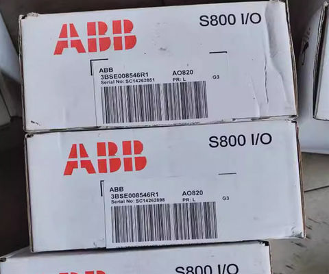 3BSE008546R1 ABB AO820 アナログ出力冗長電源モジュール