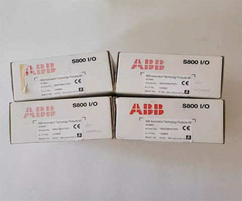 AO890 3BSC690072R1 電源モジュール 入力制御モジュール