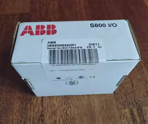 ABB DI811 3BSE008552R1 PR:C PLC モジュール DI 811 S800 デジタル入力 48V 48V