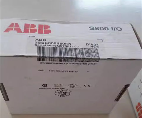 3BSE008512R1 ABB DI820 デジタルインプット リデンドント電源モジュール