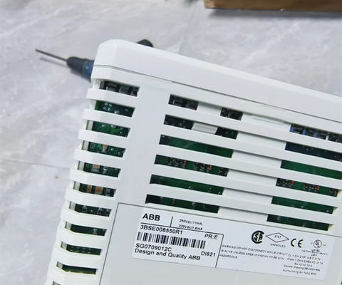 ABB 3BSE008550R1 Di821 8チャネルデジタル入力モジュール