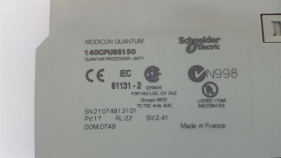 140CPU65150 2 ロカルのラック 産業用サーボドライブ