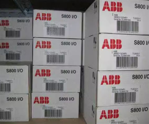 ABB 3BSE008550R1 Di821 8チャネルデジタル入力モジュール