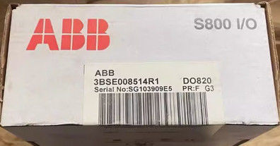 3BSE008514R1 ABB DO820 デジタル出力モジュール 冗長な電源モジュール