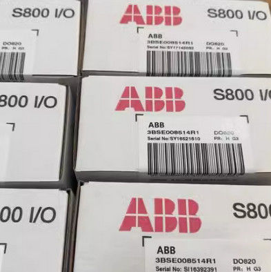 3BSE008514R1 ABB DO820 デジタル出力モジュール 冗長な電源モジュール
