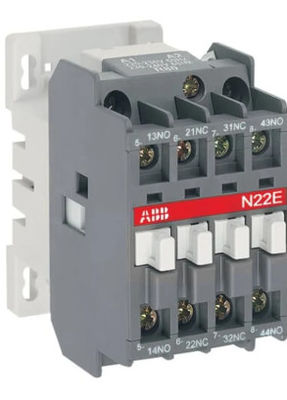 ABB コンタクター リレー 1SBH141001R8022 N22E 115-127V 60Hz スクリューターミナル 4 POLE