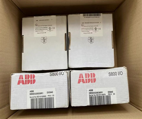 ABB DO840 3BSE020838R1 デジタル出力モジュール 冗長な電源モジュール