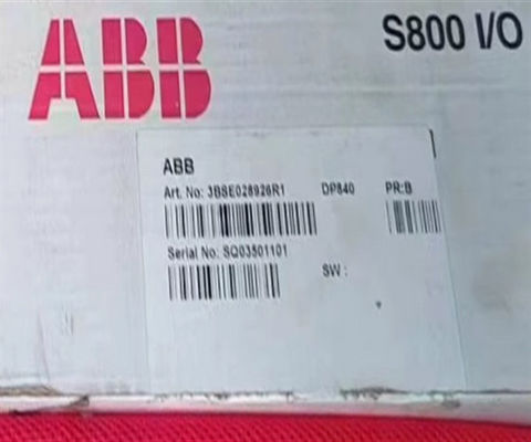 ABB 3BSE028926R1 増幅パルスカウンターモジュール DP840