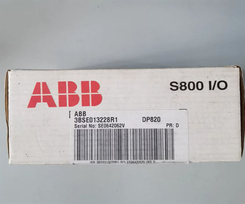 3BSE013228R1 ABB DP820 パルスカウンター RS-422 電源モジュール